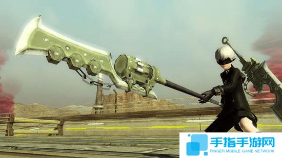 《梦幻之星OL2》将推《尼尔》2B小姐姐同款服装