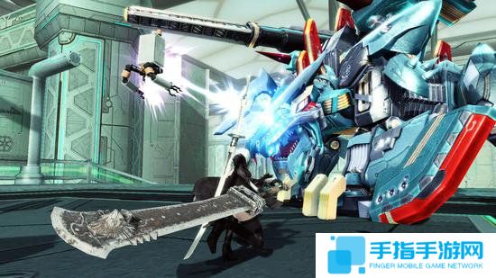 《梦幻之星OL2》将推《尼尔》2B小姐姐同款服装