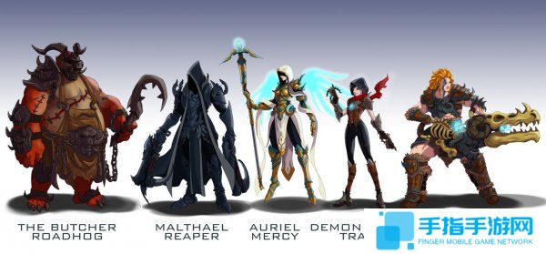 《守望先锋》星际暗黑皮肤乱入 魔兽版皮肤还在路上