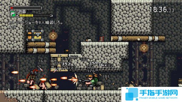 经典横版射击游戏佣兵之王PS4版正式上线
