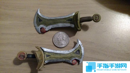 狼人狂徒贼栩栩如生 《魔兽世界》玩家自制雕像