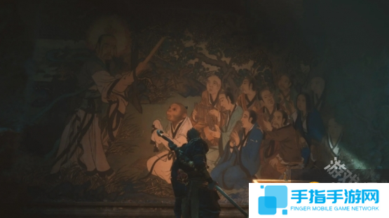 黑神话悟空菩提老祖壁画在哪