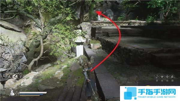黑神话悟空第四章第四个虚空结在哪