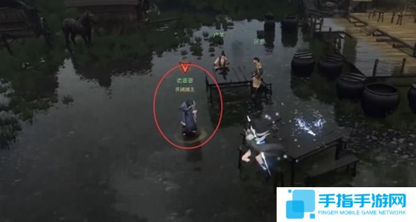 逆水寒手游一沸闻水声怎么过