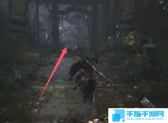 黑神话悟空黑风山申猴详细寻找路线