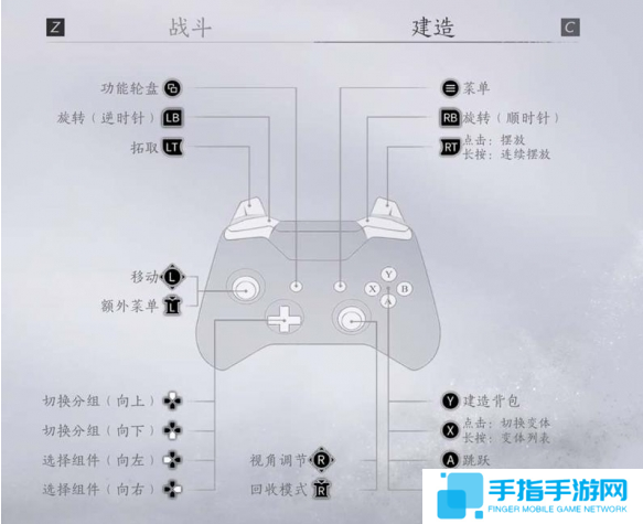 燕云十六声手柄怎么玩