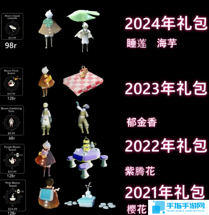 光遇2025花憩节物品兑换图图七