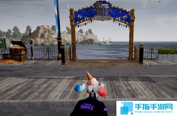 《绝地求生》8周年游轮位置一览3