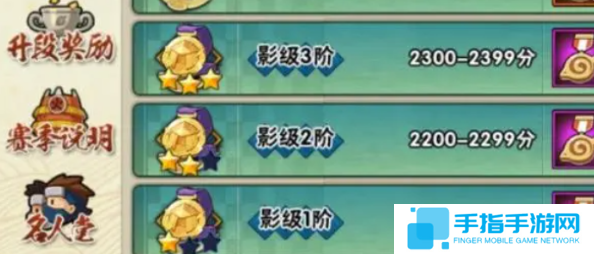 《火影忍者手游》段位有哪些段位等级排行一览7