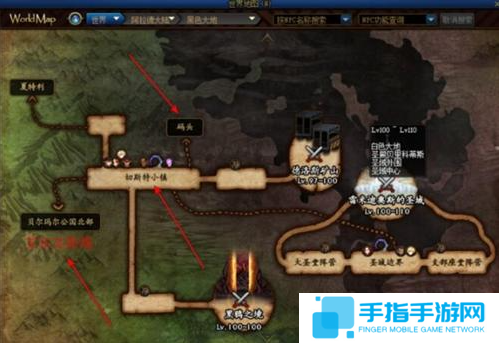 dnf110级深渊去哪里刷
