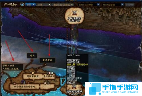 dnf110级深渊去哪里刷