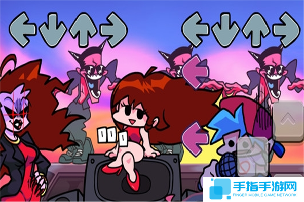 类似黑色星期五之夜的手游推荐