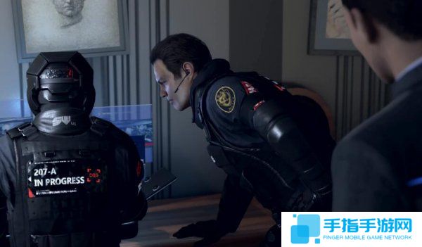 《底特律:变人》将推免费试玩版 正式游戏已进场压盘