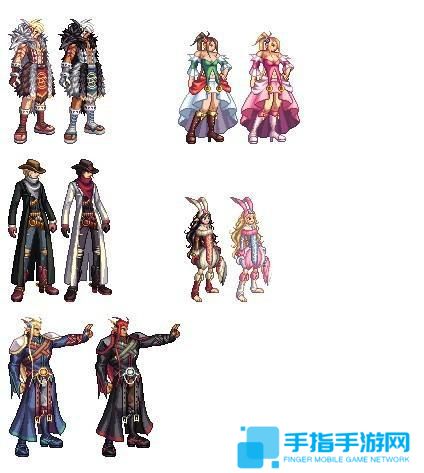 《dnf》历代春节套外观汇总4