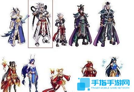 《dnf》历代春节套外观汇总7
