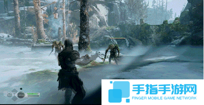 《战神4》奎爷战斧召回机制 灵感源自漫威英雄