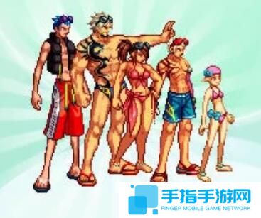 《dnf》历代夏日套外观汇总2