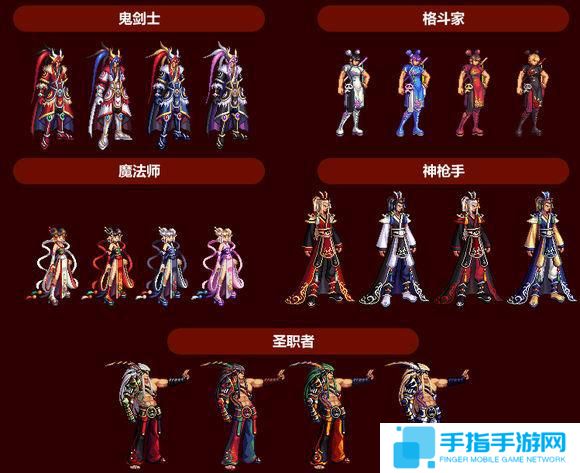 《dnf》历代春节套外观汇总3
