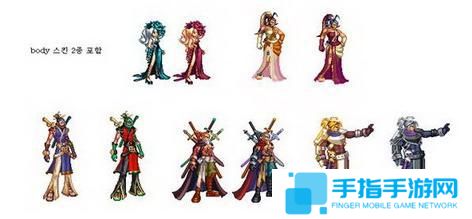 《dnf》历代春节套外观汇总2