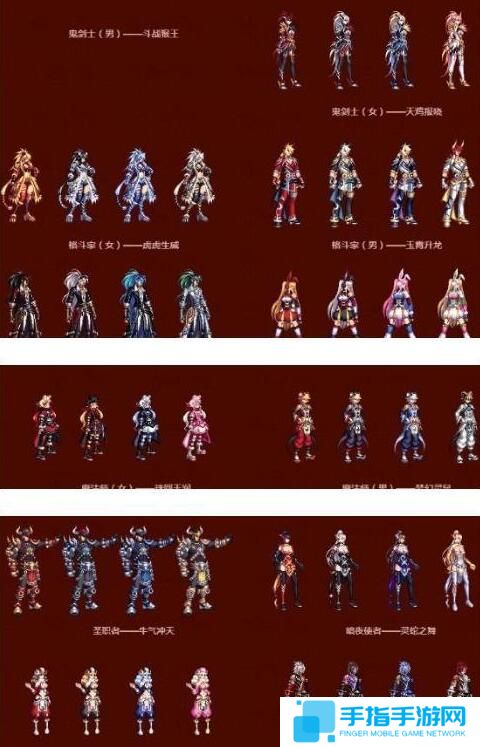 《dnf》历代春节套外观汇总8