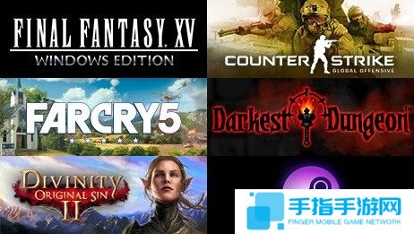 Steam一周销量排行榜 《消逝的光芒》焕发第二春