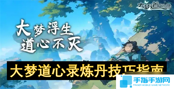 大梦道心录炼丹技巧指南