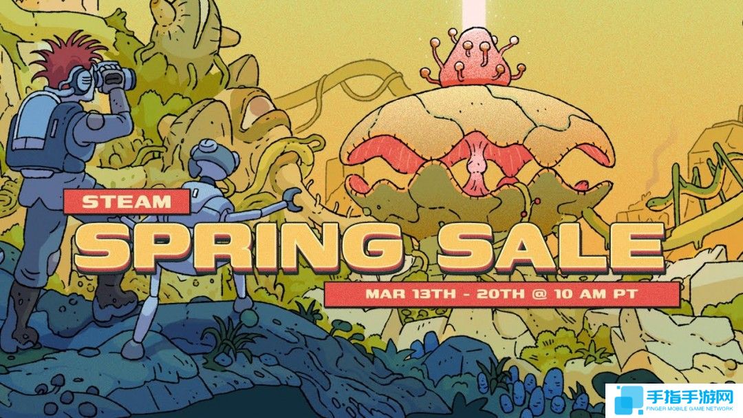 Steam 2025年春季特卖预告 3月14日开启