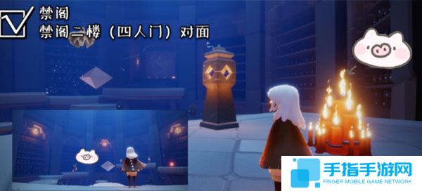 光遇11.10大蜡烛位置在哪？