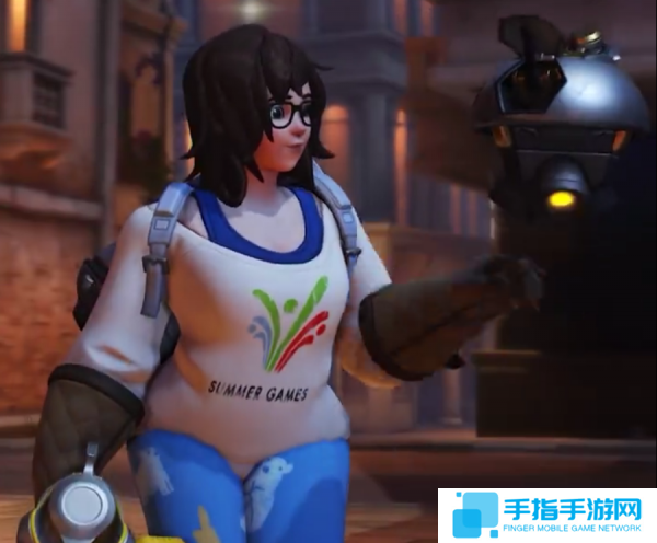 《守望先锋》小美新皮肤公布
