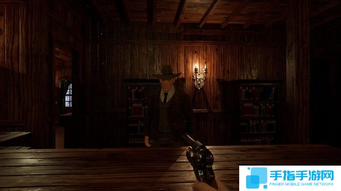 《诅咒西部》正式登陆Steam 合作生存恐怖射击