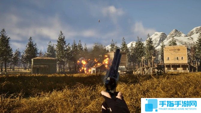 《诅咒西部》正式登陆Steam 合作生存恐怖射击