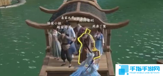 仙剑世界苏州阊门上船宝箱怎么解谜图一