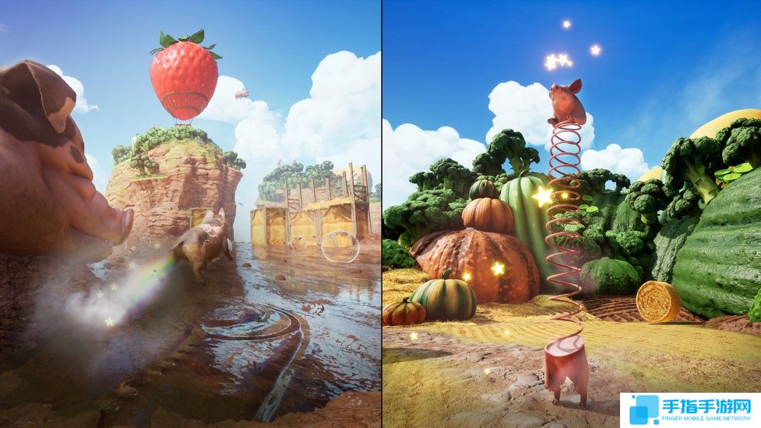 《双影奇境》Steam首发“好评如潮” 在线峰值超3万人