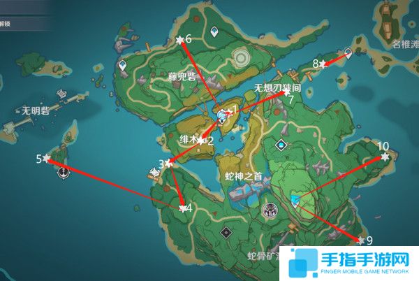 《原神》稻妻触摸剑柄宝箱攻略稻妻触摸剑柄任务怎么完成2