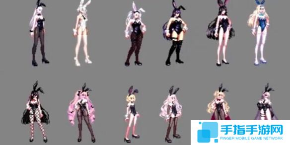 《dnf》兔女郎时装外观全职业2025最新一览1