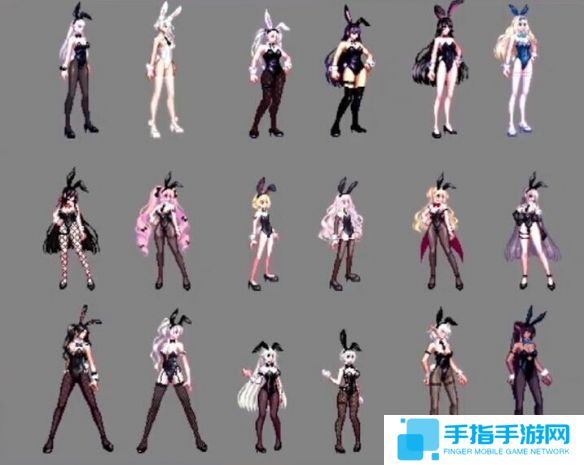 《dnf》兔女郎时装外观全职业2025最新一览2