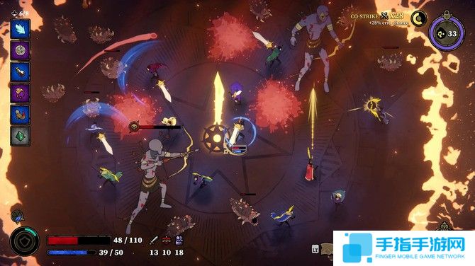 《33 Immortals》PC版抢先体验 合作肉鸽战斗