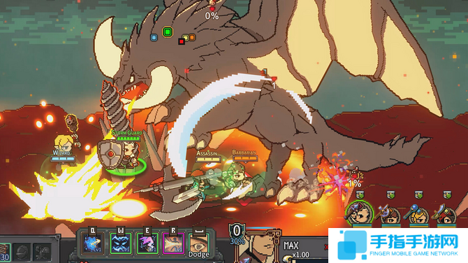 《地下城骑士团》登陆Steam 肉鸽横板动作闯关