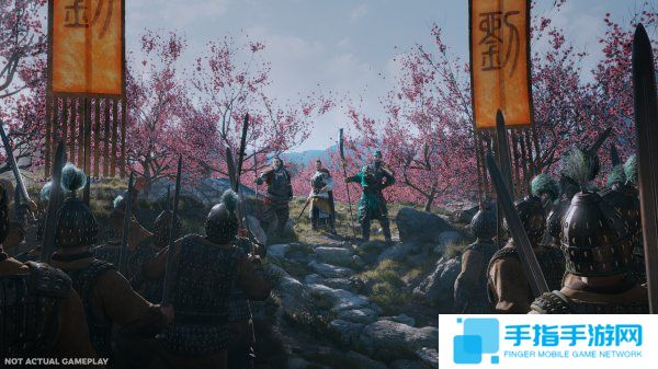 《全面战争：三国》上架Steam 支持中文、秋季发售