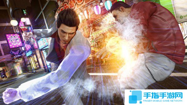 动作冒险游戏《人中之龙 极2》推出全新免费DLC