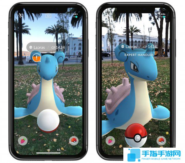 宠物AI更高更有趣《精灵宝可梦GO》将加入AR+模式