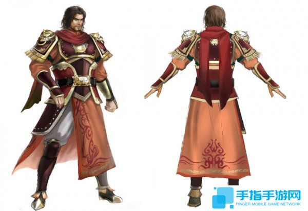 《真三国无双8》吕蒙人设曝光 东吴大将能文能武