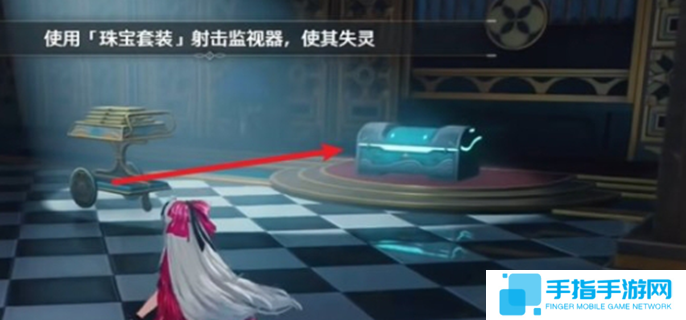 鸣潮埃弗拉德金库副本宝箱在哪里图七