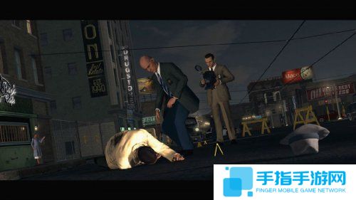 《黑色洛城》11月中旬上线 switch版预告视频发布