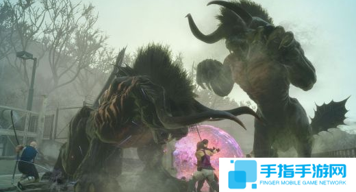 《最终幻想15》多人测试8月3日开启 新模式曝光