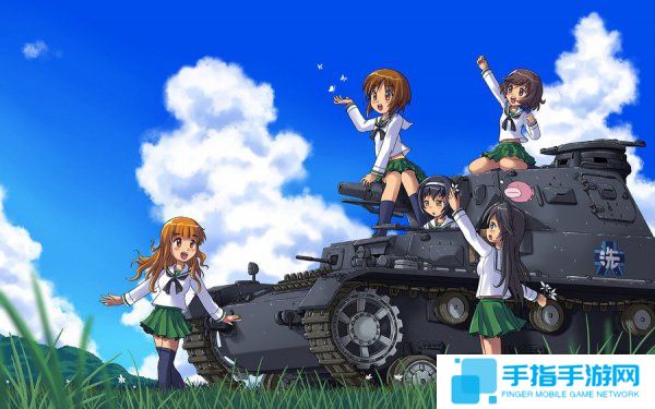 《少女与战车：战车梦幻大会战》中文版今冬登陆PS4