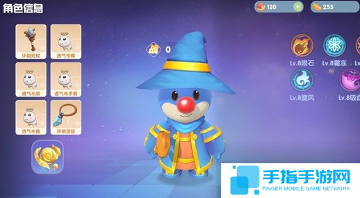 摩尔庄园战士怎么加点