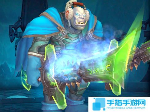 魔兽世界冰dk隐藏神器外观怎么得