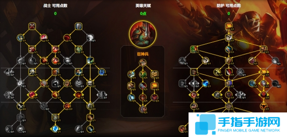 魔兽世界防战天赋怎么加点