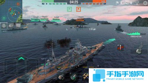 Wargaming手游新作 《战舰世界闪电战》上架